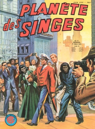 Illustration for article titled International Planet of the Apes comic covers prove that we all hate talking chimps